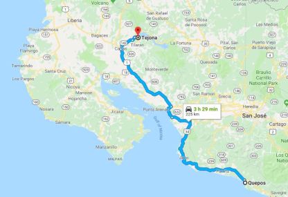 driving map