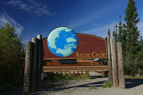 arctic circle